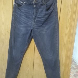 Women's Time and True size 16 high rise